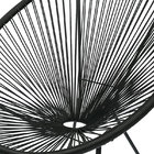 Poltrona Aço Acapulco-rivatti - Preto