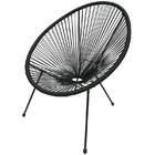 Poltrona Aço Acapulco-rivatti - Preto