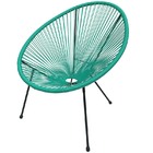 Poltrona Aço Acapulco-rivatti - Verde