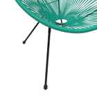 Poltrona Aço Acapulco-rivatti - Verde