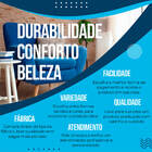 Poltrona Aconchego Balanco E Puff Tecido Marrom - J.a Decor