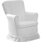 Poltrona Aconchego Com Balanço Corano Branco - J.a Decor