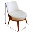 Poltrona Adam Estofada