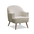 Poltrona Ágata Off White