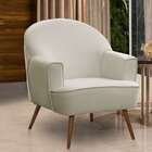 Poltrona Ágata Off White