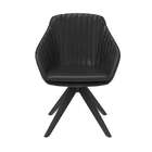 Poltrona Agustin Preta