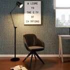 Poltrona Agustin Preta