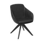 Poltrona Agustin Preta