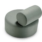 Poltrona Akiko Tec 3332 Estilo Moderno Para Sala De Estar Ver