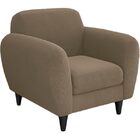 Poltrona Aléxia - Linoforte - Castanho