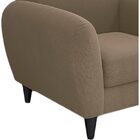 Poltrona Aléxia - Linoforte - Castanho