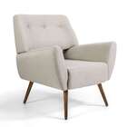 Poltrona Alice I Bege