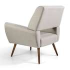 Poltrona Alice I Bege