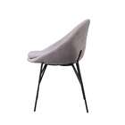 Poltrona Aline Cinza