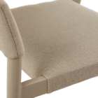 Poltrona para Jardim Alumínio com Braço Anemos Bege 80,5x63x60cm Naterial