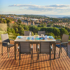 Poltrona Alumínio Orion Gama Cinza Claro Naterial