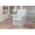 Poltrona Amamentaçao Balanço Pamela Com Puff Ft Milani Store