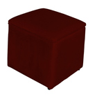 Poltrona Amamentação Balanço Para Quarto Com Puff Laura Suede