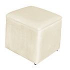 Poltrona Amamentação Balanço Para Quarto Com Puff Laura Suede