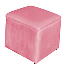 Poltrona Amamentação Balanço Para Quarto Com Puff Laura Suede