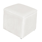 Poltrona Amamentação Balanço Para Quarto Com Puff Laura Suede