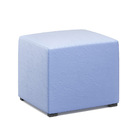 Poltrona Amamentação Barbara Com Puff Corano Azul