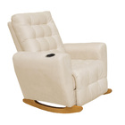 Poltrona Amamentação Base Balanço Cecilia Begeclaro