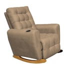 Poltrona Amamentação Base Balanço Cecilia Capuccino