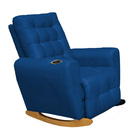 Poltrona Amamentação Base Balanço Cecilia Marinho