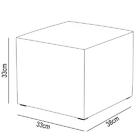 Poltrona Amamentação Base Madeira Balanço E Puff Lucy Z39 Lin