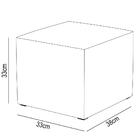 Poltrona Amamentação Base Madeira Balanço E Puff Lucy Z39 Lin