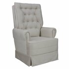 Poltrona Amamentação Com Balanço Eloa Capuccino