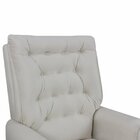 Poltrona Amamentação Com Balanço Eloa Capuccino