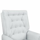 Poltrona Amamentação Com Balanço Eloa Cinza