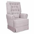 Poltrona Amamentação Com Balanço Eloa Rosa