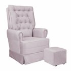 Poltrona Amamentação Com Balanço Eloa Rosa