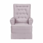 Poltrona Amamentação Com Balanço Eloa Rosa