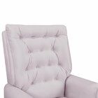 Poltrona Amamentação Com Balanço Eloa Rosa