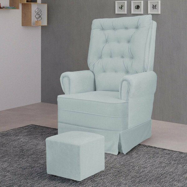 Poltrona Amamentação Com Balanço Eloa Sereno