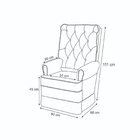 Poltrona Amamentação Com Balanço Eloa Titania