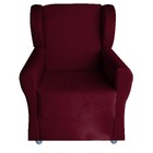 Poltrona Amamentação Descanso Fixa C/ Puff Stella Bordo