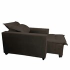 Poltrona Amamentação E Decoração Ariel Exclusiva Marrom