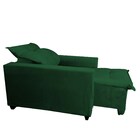 Poltrona Amamentação E Decoração Ariel Exclusiva Verde