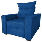 Poltrona Amamentação E Decoração Helena Com Pés Madeira Marin