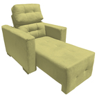 Poltrona Amamentação E Decoração Veneza Amarelo