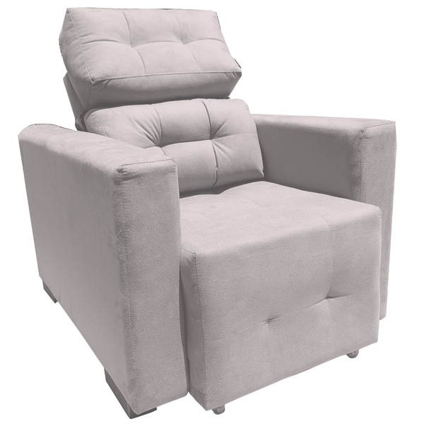 Poltrona Amamentação E Decoração Veneza Exclusiva - Aguias De