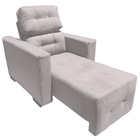 Poltrona Amamentação E Decoração Veneza Exclusiva - Aguias De