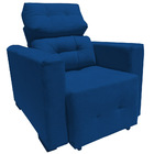 Poltrona Amamentação E Decoração Veneza Exclusiva Marinho