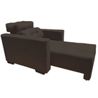 Poltrona Amamentação E Decoração Veneza Marrom