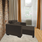 Poltrona Amamentação E Decoração Veneza Marrom